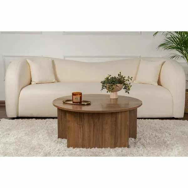 Konferenčný stolík Moira - Walnut