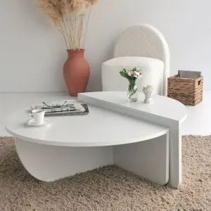 Konferenčný stolík Podium - White