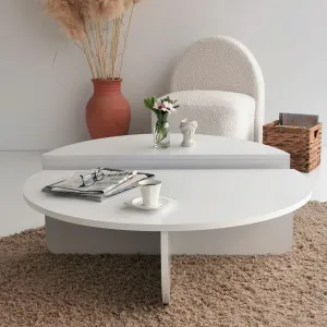 Konferenčný stolík Podium - White