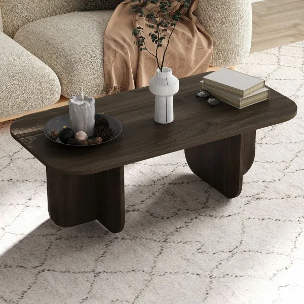 Konferenčný stolík Becaj Walnut