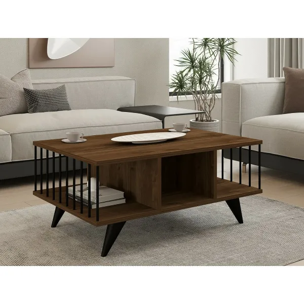 Konferenčný stolík Bert - Walnut