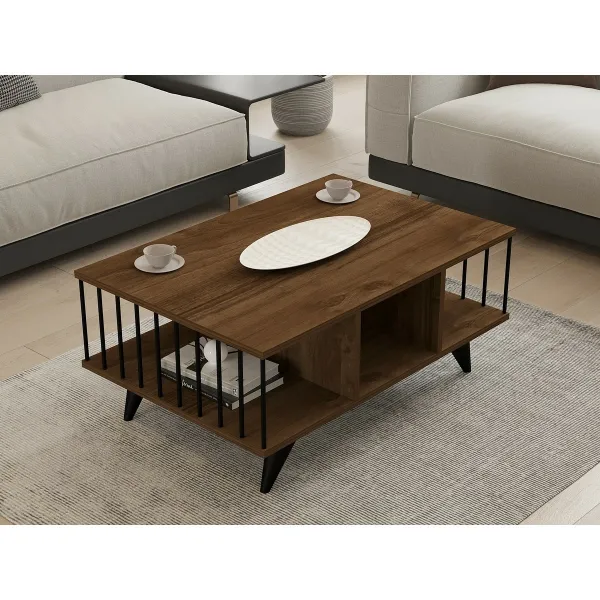 Konferenčný stolík Bert - Walnut
