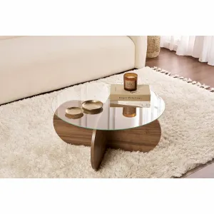Konferenčný stolík Aeris Walnut