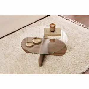 Konferenčný stolík Aeris Walnut
