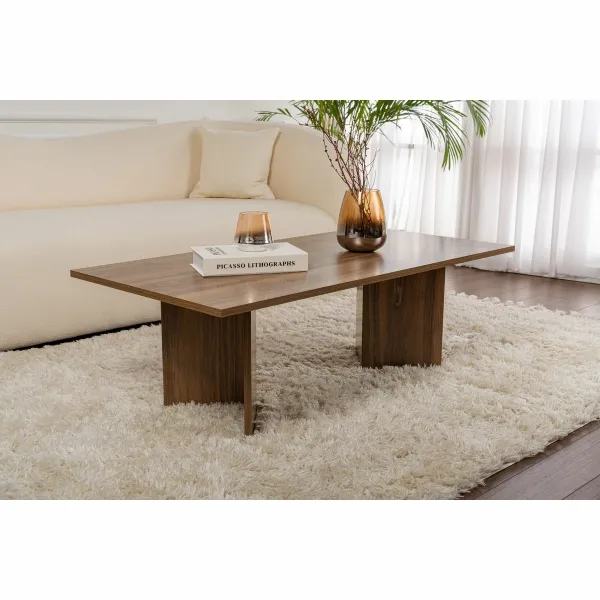 Konferenčný stolík Sabin - Walnut