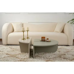 Konferenčný stolík Orion - Ash Green, Sandstone