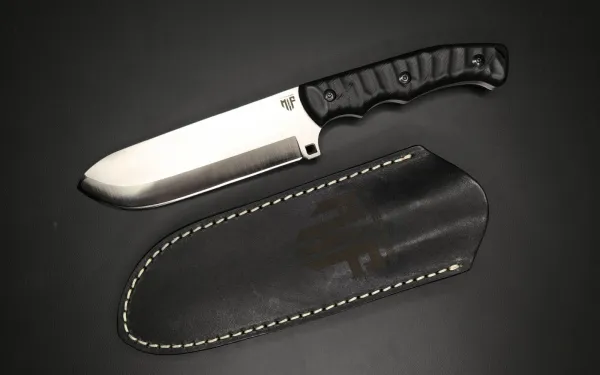 Nôž Messerfieber Bushcrafter Big Dog N690