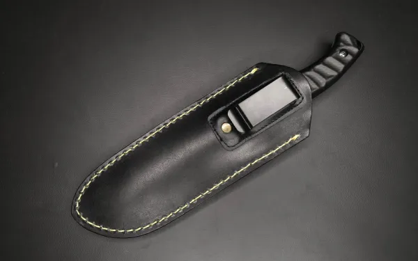 Nôž Messerfieber Bushcrafter Big Dog N690