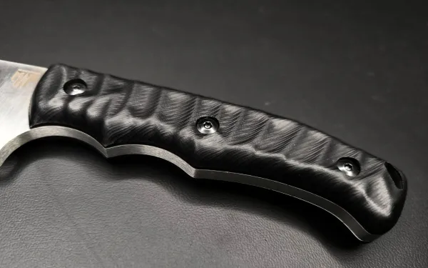 Nôž Messerfieber Bushcrafter Big Dog N690