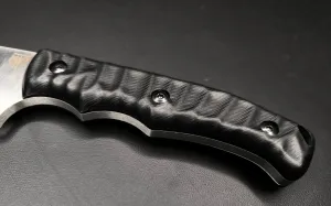 Nôž Messerfieber Bushcrafter Big Dog N690
