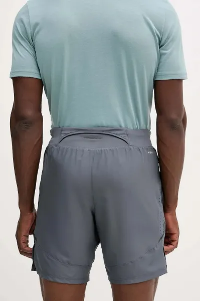 Under Armour LAUNCH ELITE 2IN 17'' Pánske kraťasy, tmavo sivá, veľkosť M