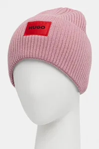 Vlnená čiapka HUGO Saffa_hat