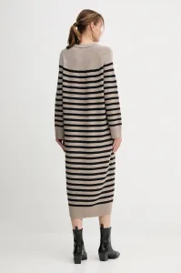 Vlnené šaty Tommy Hilfiger