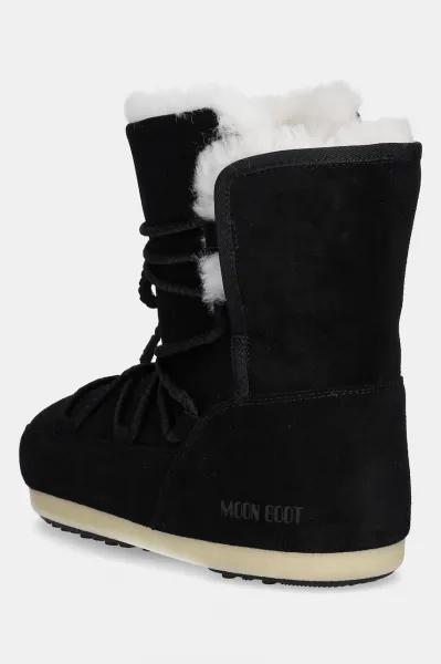 Semišové snehule Moon Boot MB EVX BOOT SUEDE / SHEARLING