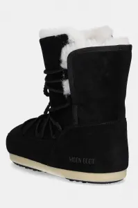 Semišové snehule Moon Boot MB EVX BOOT SUEDE / SHEARLING