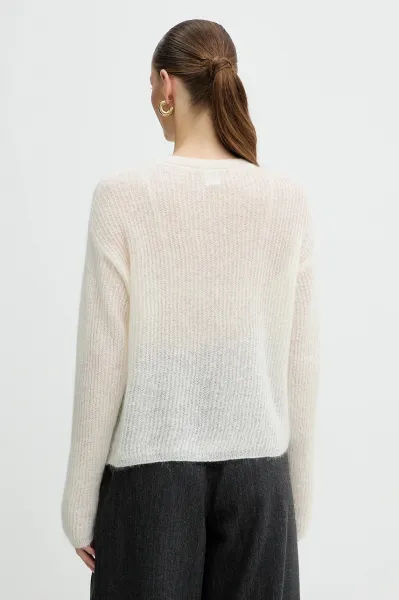 Kardigan s prímesou vlny MM by Max Mara  MEANDRO
