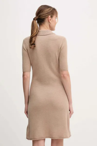Vlnené šaty Tommy Hilfiger