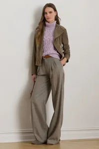 Kožená motorkárska bunda Lauren Ralph Lauren