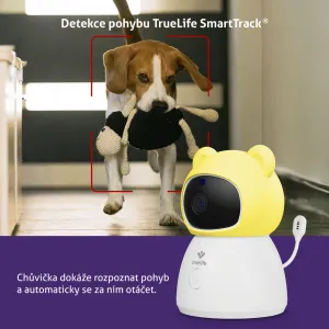 TRUELIFE Videoopestúnka digitálna NannyCam R6 Dual Smart
