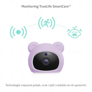 TRUELIFE Videoopestúnka digitálna NannyCam R6 Dual Smart