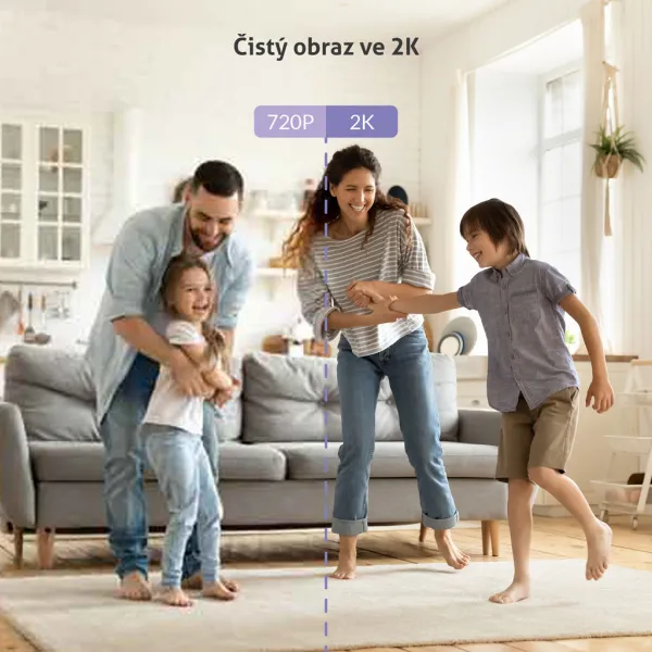 TRUELIFE Videoopestúnka digitálna NannyCam R6 Dual Smart