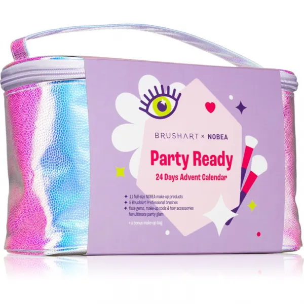 BrushArt x NOBEA Party Ready 24 Days Advent Calendar adventný kalendár
