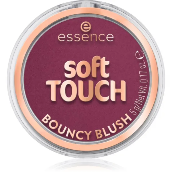 essence Soft Touch matná krémová lícenka odtieň 40 roses in berry 5 g
