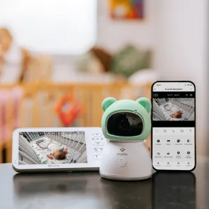 TRUELIFE Videoopestúnka digitálna NannyCam R6 Dual Smart