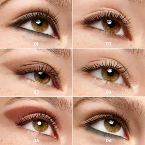 essence SATIN BLEND gélové očné linky vodeodolné odtieň 03 Bronzed Shimmer 0.22 g