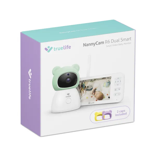 TRUELIFE Videoopestúnka digitálna NannyCam R6 Dual Smart
