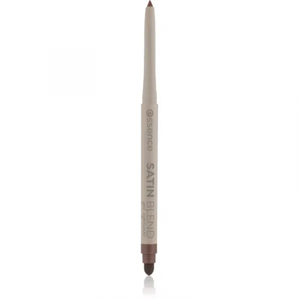 essence SATIN BLEND gélové očné linky vodeodolné odtieň 02 Cocoa 0.22 g