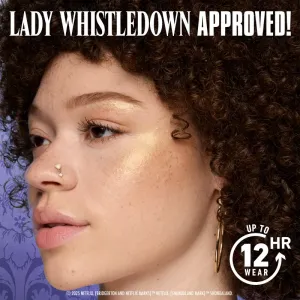NYX Professional Makeup Bridgerton Royal Highlighter rozjasňovač odtieň 02 Light Gold 5 g