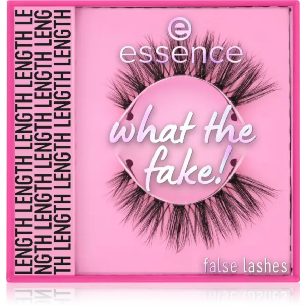 essence WHAT THE FAKE! umelé mihalnice 04 Dramatic Length 1 pár