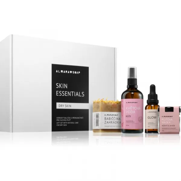 Almara Soap Skin Essentials Dry Skin darčeková sada pre suchú pleť