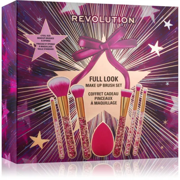 Makeup Revolution Xmas 2025 Full Look vianočná darčeková sada na tvár