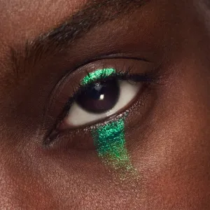 MAC Cosmetics Dazzleshadow Liquid Eyeshadow tekuté očné tiene odtieň Telepathic Teal 4 ml