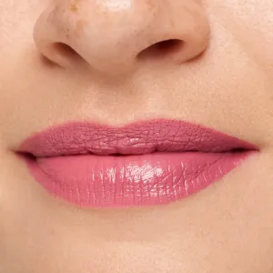 essence satin GLOW krémový rúž so saténovým finišom odtieň 04 Let´s Get Mauvin 3.5 g