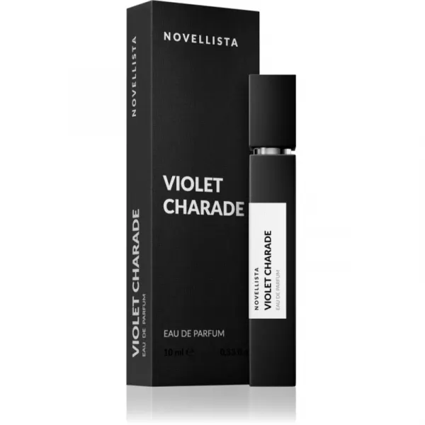 NOVELLISTA Violet Charade parfumovaná voda limitovaná edícia unisex 10 ml