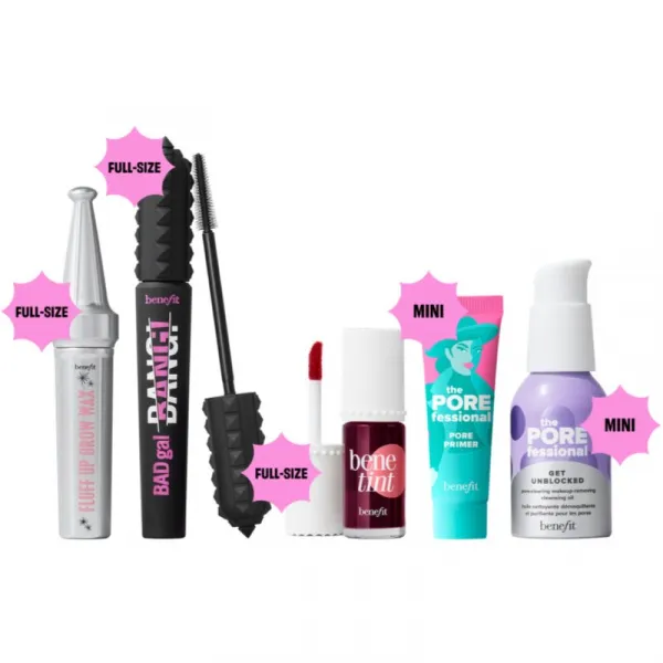 Benefit Glam-A-Grams sada dekoratívnej kozmetiky