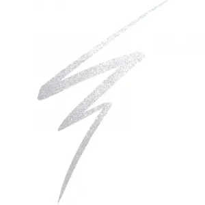 NYX Professional Makeup Bridgerton Royal Epic Ink Liner trblietavá linka na oči odtieň 01 Glitzed In Silver 1 ml