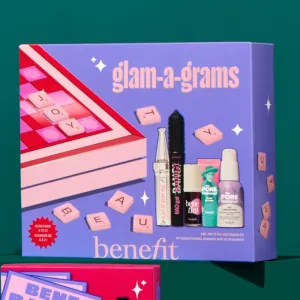 Benefit Glam-A-Grams sada dekoratívnej kozmetiky
