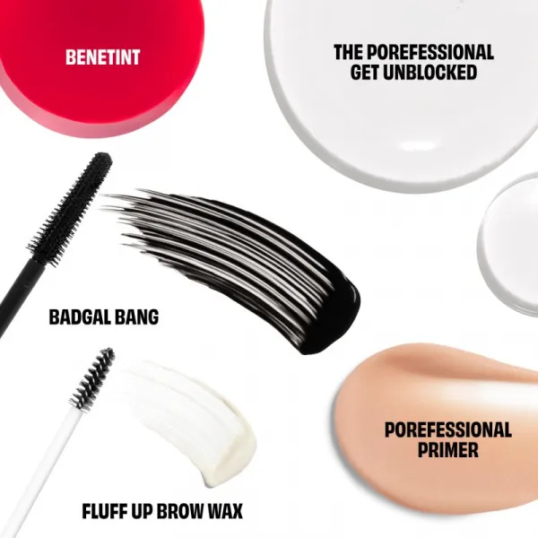 Benefit Glam-A-Grams sada dekoratívnej kozmetiky