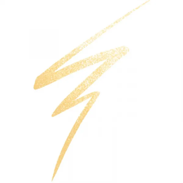 NYX Professional Makeup Bridgerton Royal Epic Ink Liner trblietavá linka na oči odtieň 02 Glitzed In Gold 1 ml