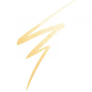 NYX Professional Makeup Bridgerton Royal Epic Ink Liner trblietavá linka na oči odtieň 02 Glitzed In Gold 1 ml