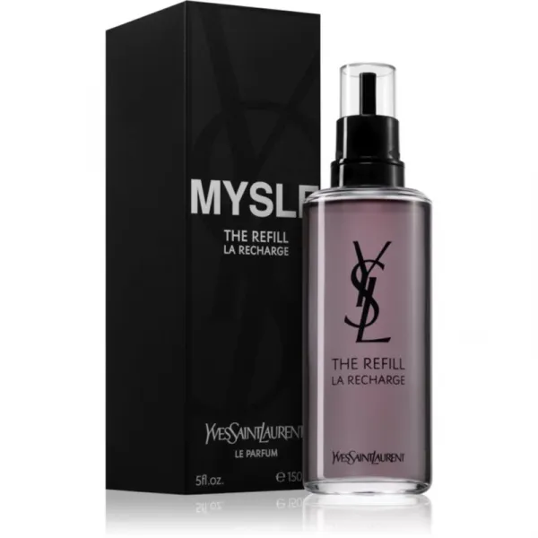 Yves Saint Laurent MYSLF Le Parfum parfém náhradná náplň pre mužov Refill 150 ml