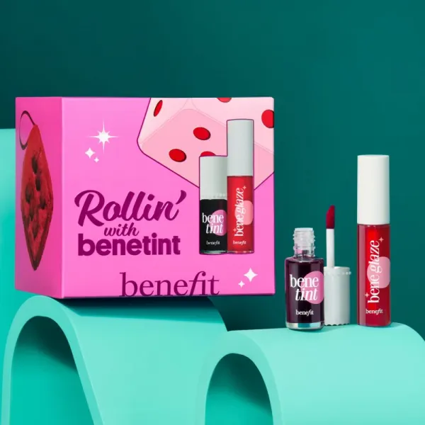 Benefit Rollin' with Benetint sada na pery