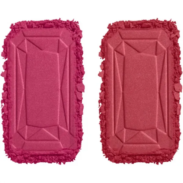 NYX Professional Makeup Bridgerton Royal Blush paleta líceniek odtieň 03 The Queen 2x5 g