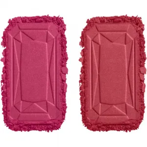 NYX Professional Makeup Bridgerton Royal Blush paleta líceniek odtieň 03 The Queen 2x5 g