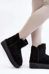 Dámske zimné topánky Kesi