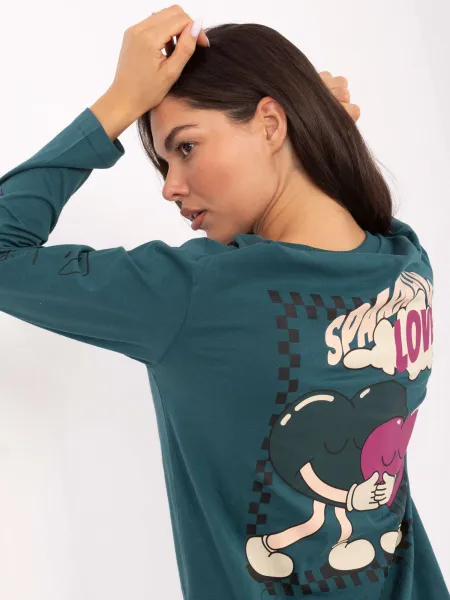 T-shirt-D12022M02688B-marine